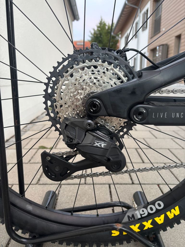 YT Custom Shimano Deore XT 2026 Mountainbike usato, Nero — immagine 5 di 20