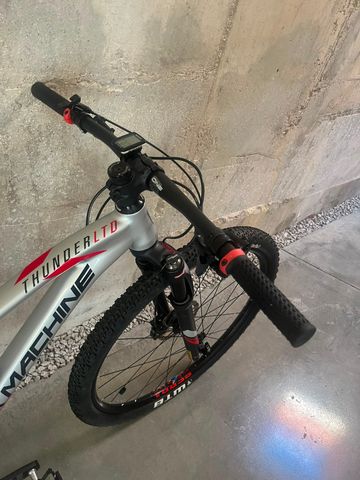 Gebrauchtes Rock Machine Thunder 29 HD LTD Kid 2024 Youth, Hellgrau — Bild 3 von 6