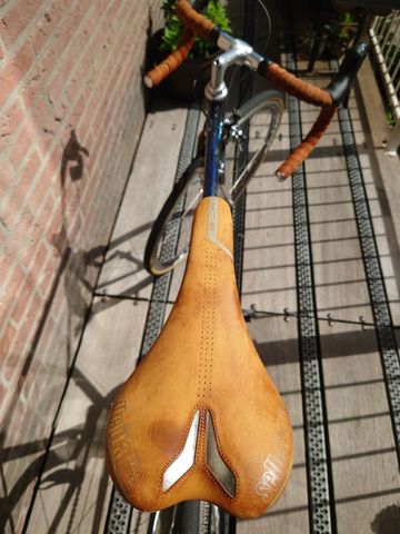 Koga Custom Shimano Dura Ace 1993 Road & Gravel usato, Blu — immagine 6 di 21