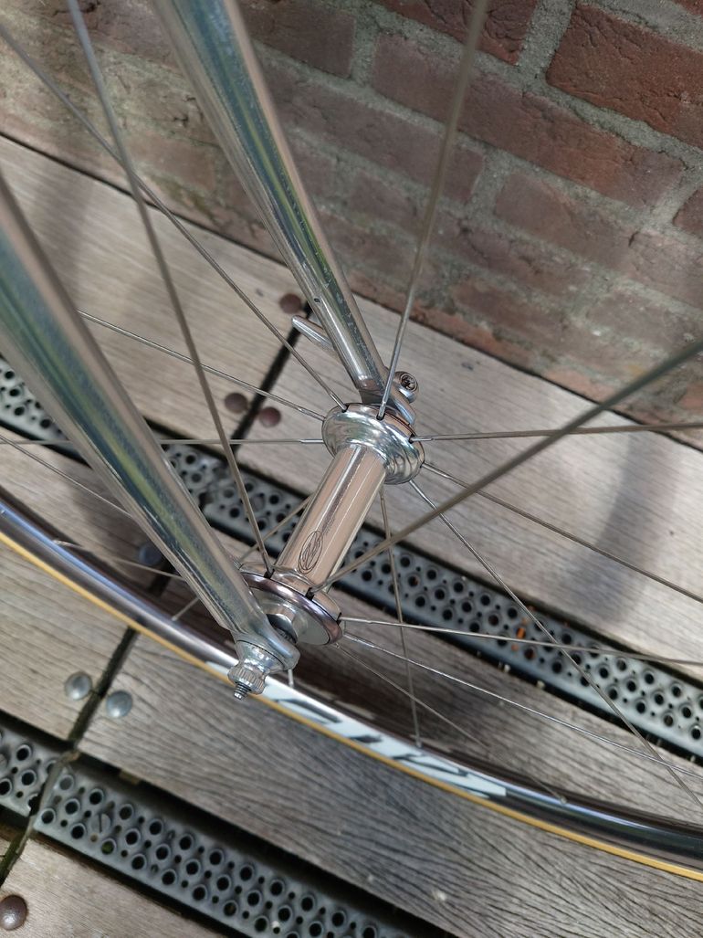 Used Koga Custom Shimano Dura Ace 1993 Road & Gravel, Blue — image 8 of 21