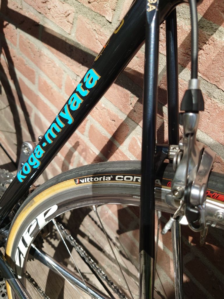 Used Koga Custom Shimano Dura Ace 1993 Road & Gravel, Blue — image 20 of 21