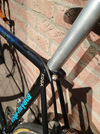 Used Koga Custom Shimano Dura Ace 1993 Road & Gravel, Blue — image 15 of 21