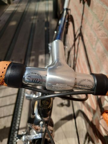 Koga Custom Shimano Dura Ace 1993 Road & Gravel usato, Blu — immagine 17 di 21