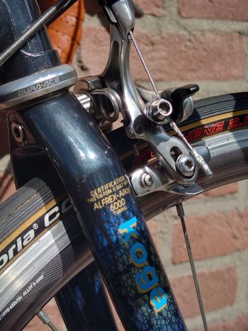 Used Koga Custom Shimano Dura Ace 1993 Road & Gravel, Blue — image 12 of 21
