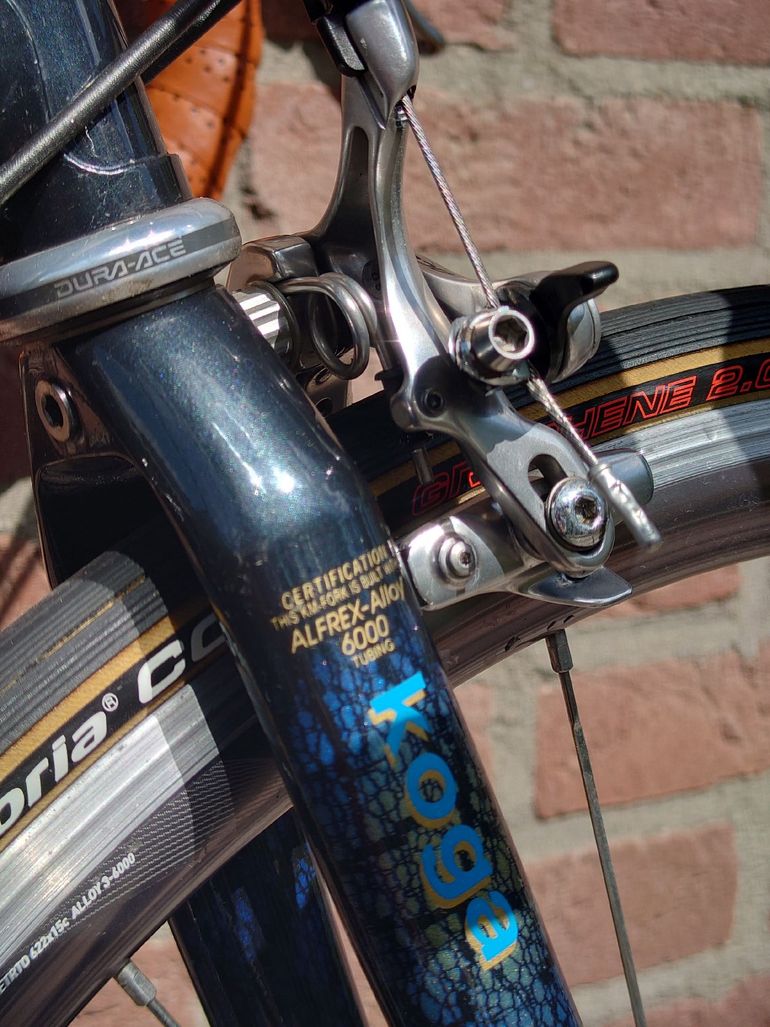 Used Koga Custom Shimano Dura Ace 1993 Road & Gravel, Blue — image 12 of 21