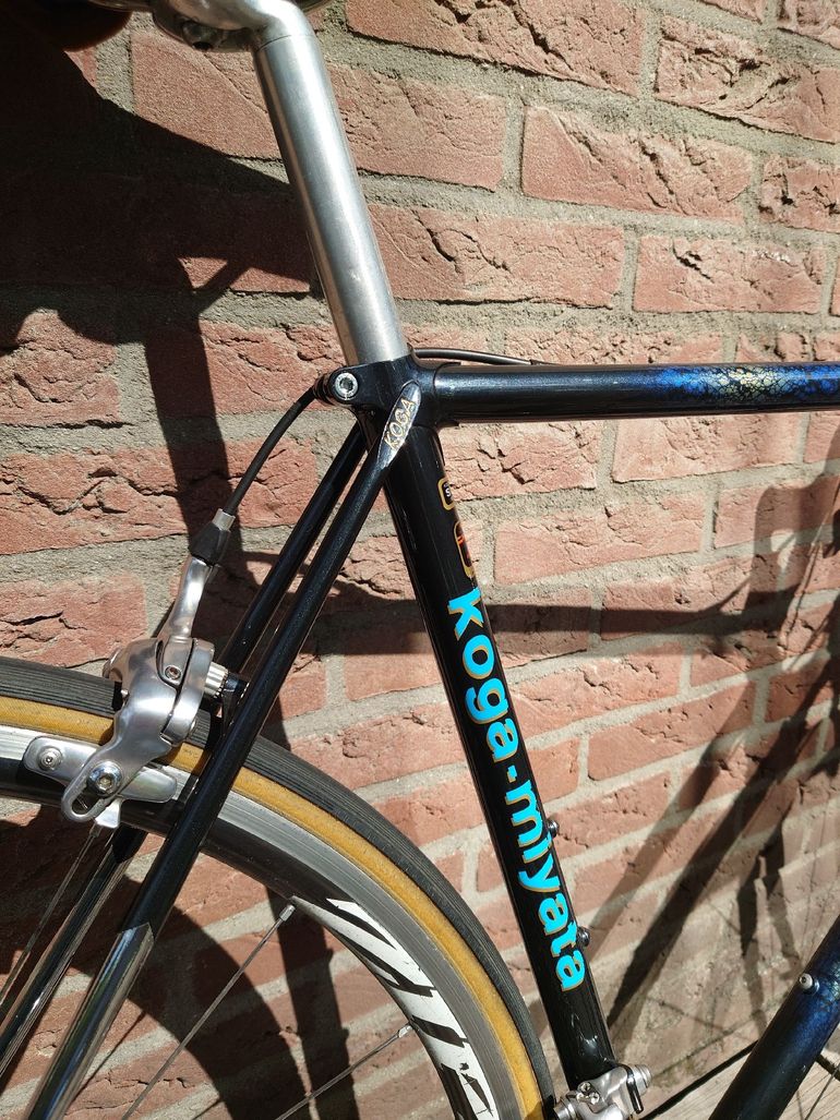 Used Koga Custom Shimano Dura Ace 1993 Road & Gravel, Blue — image 19 of 21