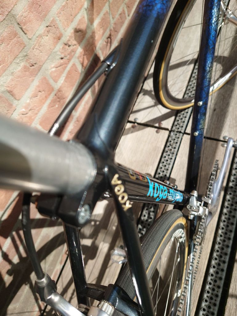 Used Koga Custom Shimano Dura Ace 1993 Road & Gravel, Blue — image 11 of 21