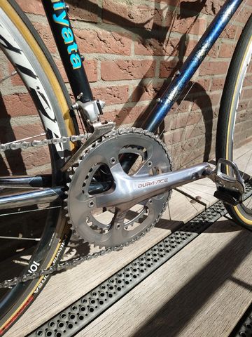 Koga Custom Shimano Dura Ace 1993 Road & Gravel usato, Blu — immagine 3 di 21