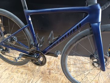 Used Specialized Tarmac SL8 Frameset 2024 Frameset 2024 Road & Gravel, Blue — image 6 of 8