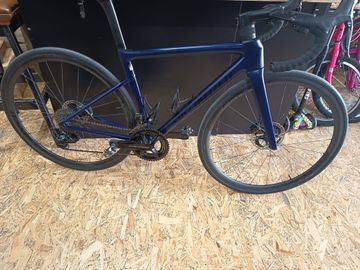 Used Specialized Tarmac SL8 Frameset 2024 Frameset 2024 Road & Gravel, Blue — image 7 of 8