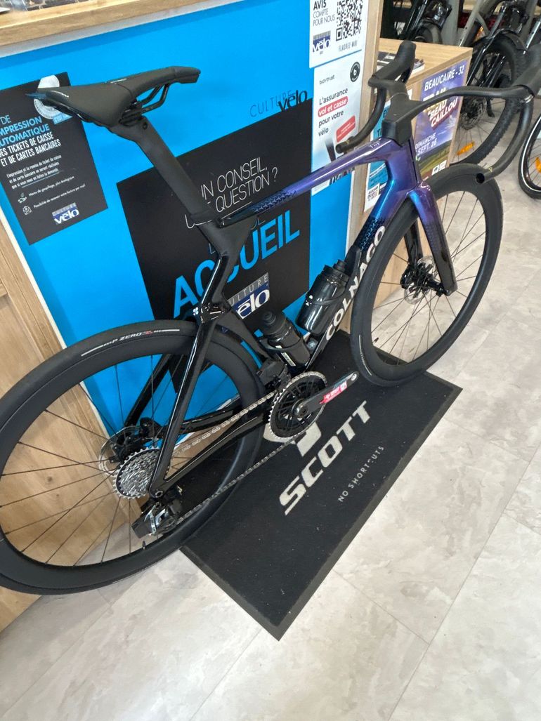 Brugt Colnago Y1Rs Sram Force AXS E1 2026 2026 Road & Gravel — billede 3 af 5