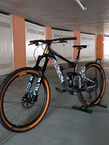 Giant Reign 29 1 2021 2021 Mountainbike usato, Grigio chiaro — immagine 2 di 4