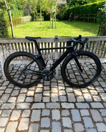 Used Canyon Aeroad CF SL 7 2021 2021 Road & Gravel, Black — image 4 of 6