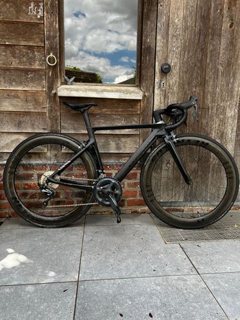 Used Canyon Aeroad CF SL 7 2021 2021 Road & Gravel