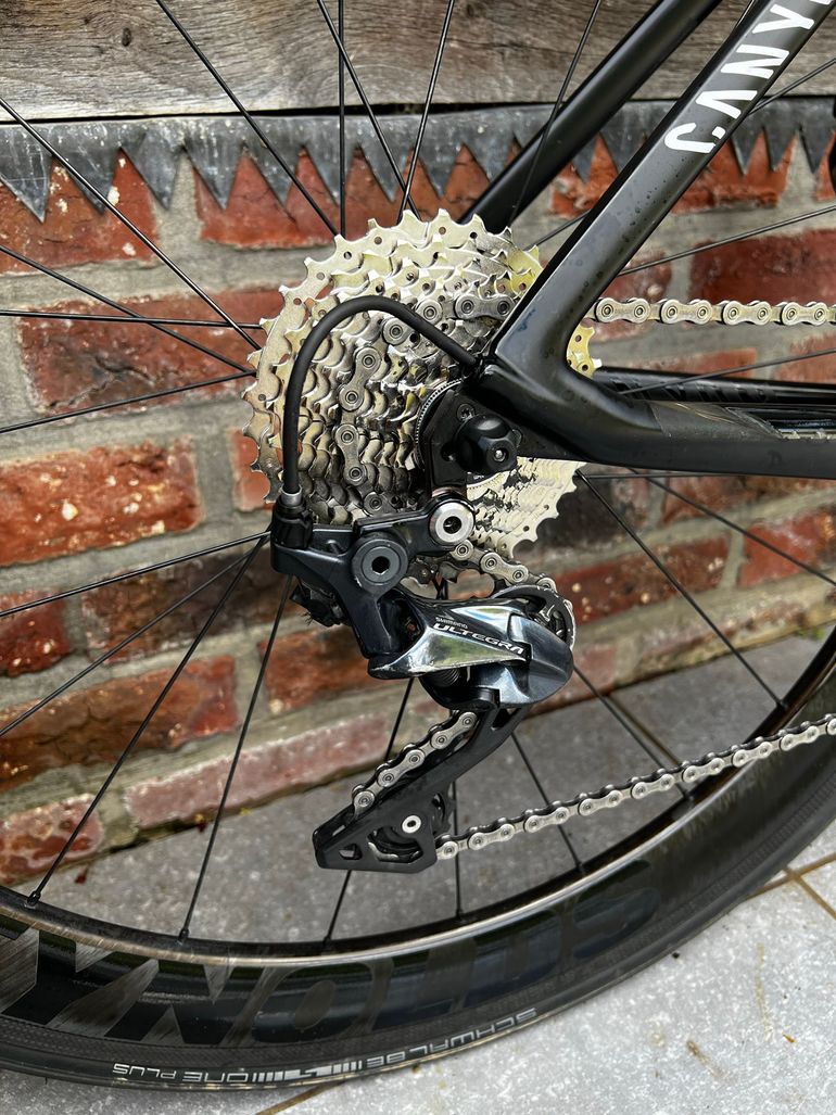 Używany Canyon Aeroad CF SL 7 2021 2021 Road & Gravel — zdjęcie 3 z 6