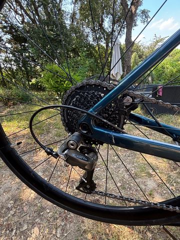 Used CUBE ATTAIN, PRO 2026 2026 Road & Gravel, Blue — image 4 of 10