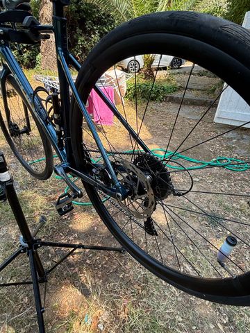 Used CUBE ATTAIN, PRO 2026 2026 Road & Gravel, Blue — image 6 of 10