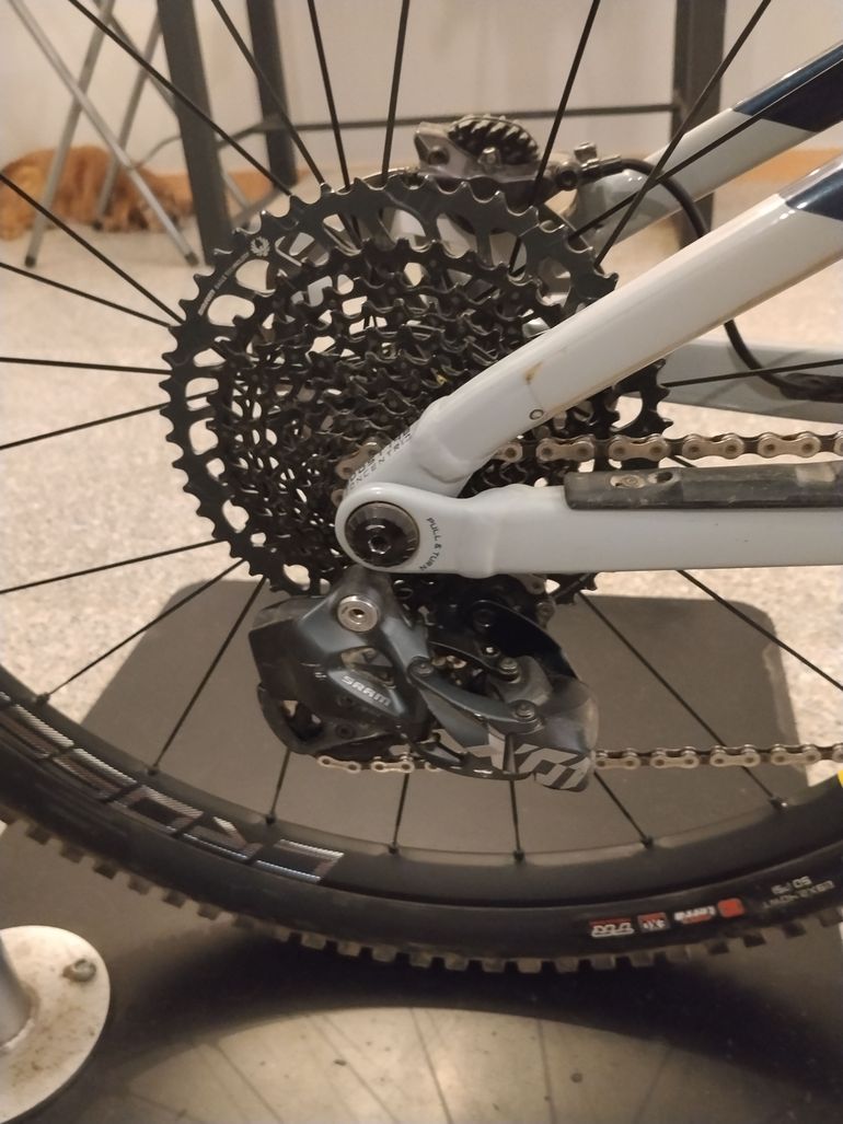 Brugt Orbea RISE H10 2022 2022 Mountainbike — billede 4 af 6