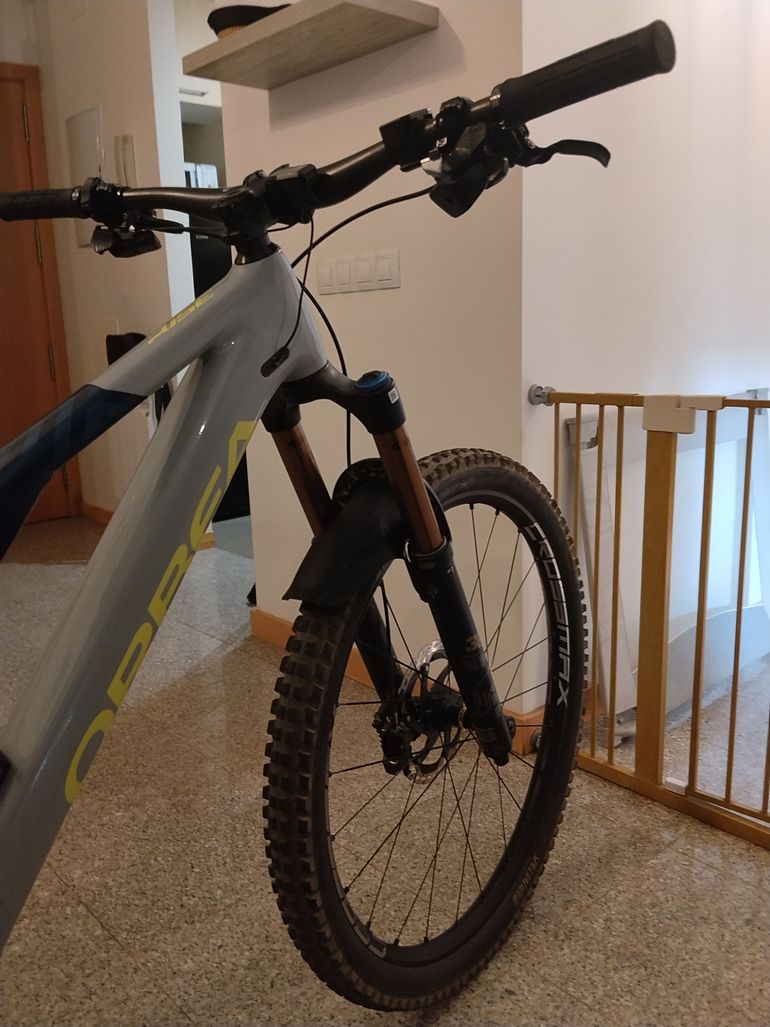 Brugt Orbea RISE H10 2022 2022 Mountainbike — billede 3 af 6
