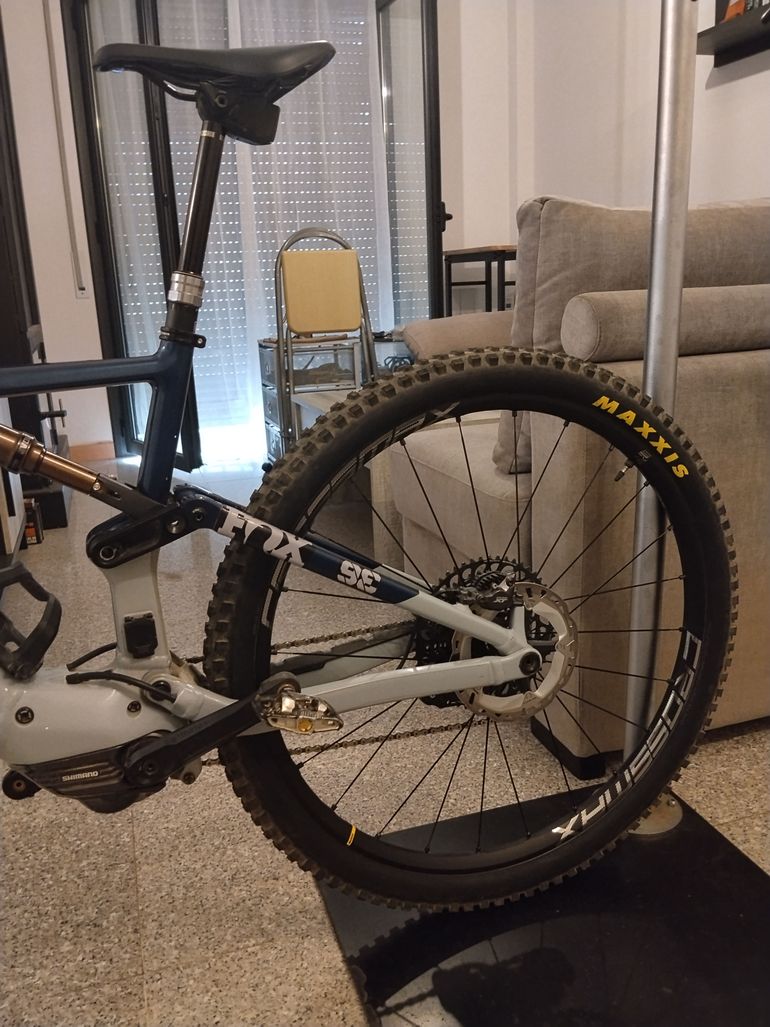 Brugt Orbea RISE H10 2022 2022 Mountainbike — billede 2 af 6