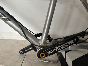 Used Nicolai Argon-GLF Techline 2018 Frameset 2018 Mountainbike, Light Gray, 27.5 — image 8 of 10