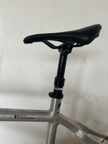 Used Nicolai Argon-GLF Techline 2018 Frameset 2018 MTB