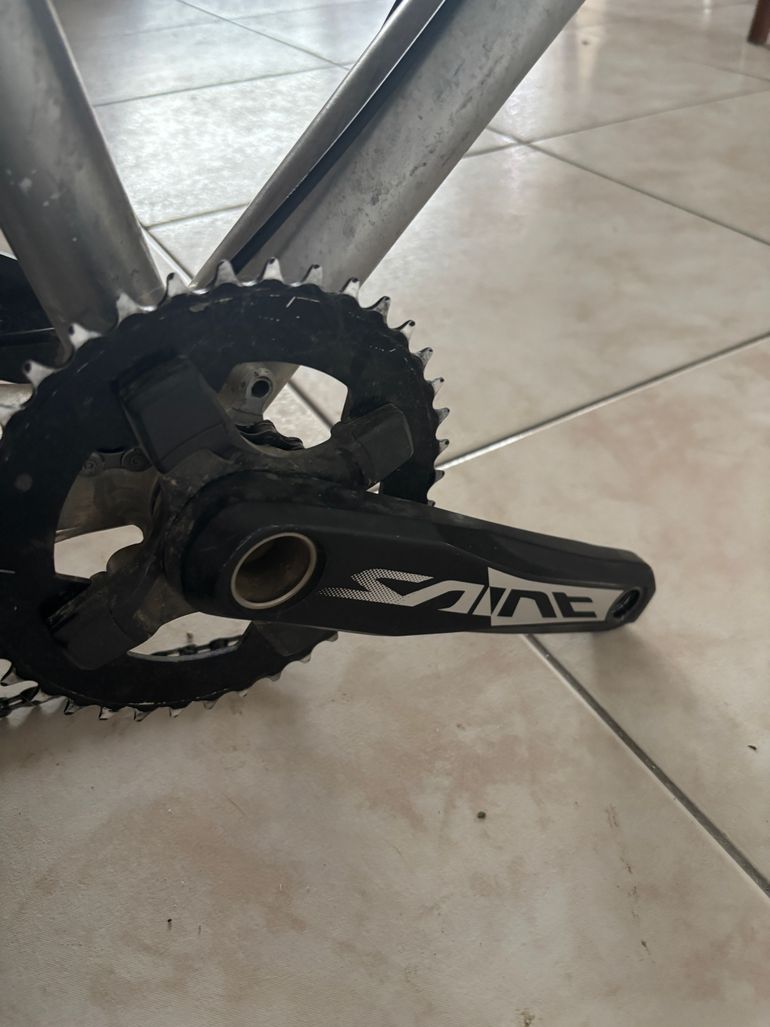 Used Nicolai Argon-GLF Techline 2018 Frameset 2018 Mountainbike, Light Gray, 27.5 — image 9 of 10