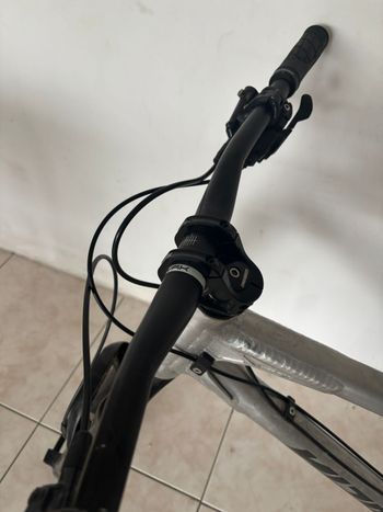Used Nicolai Argon-GLF Techline 2018 Frameset 2018 Mountainbike, Light Gray, 27.5 — image 3 of 10