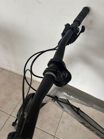 Used Nicolai Argon-GLF Techline 2018 Frameset 2018 Mountainbike, Light Gray, 27.5 — image 3 of 10