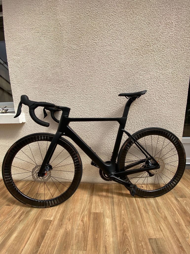 Gebrauchtes Twitter R15 Pro 2023 Road & Gravel, Schwarz — Bild 3 von 11