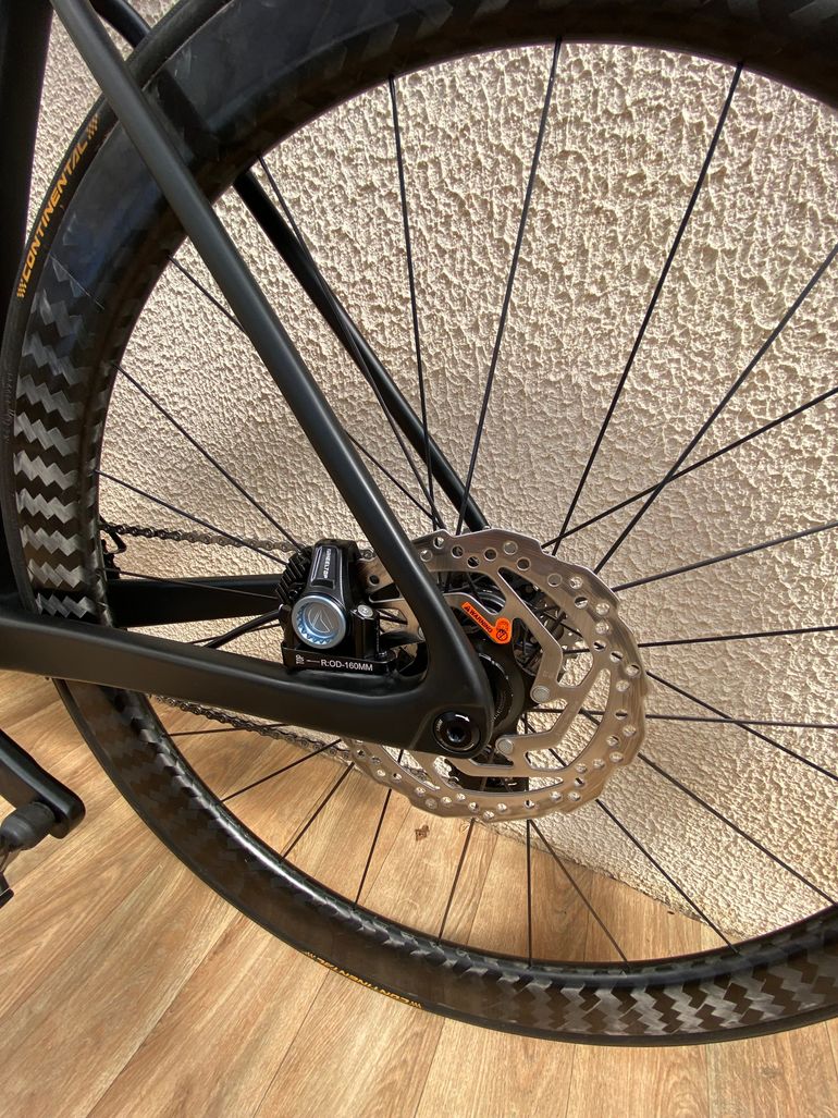 Gebrauchtes Twitter R15 Pro 2023 Road & Gravel, Schwarz — Bild 5 von 11