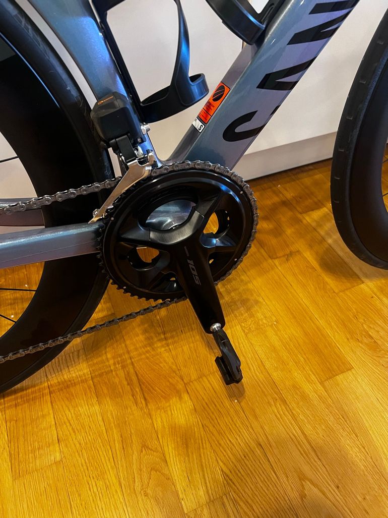 Brugt Canyon Aeroad CF SLX 7 Di2 2027 2027 Road & Gravel — billede 8 af 8