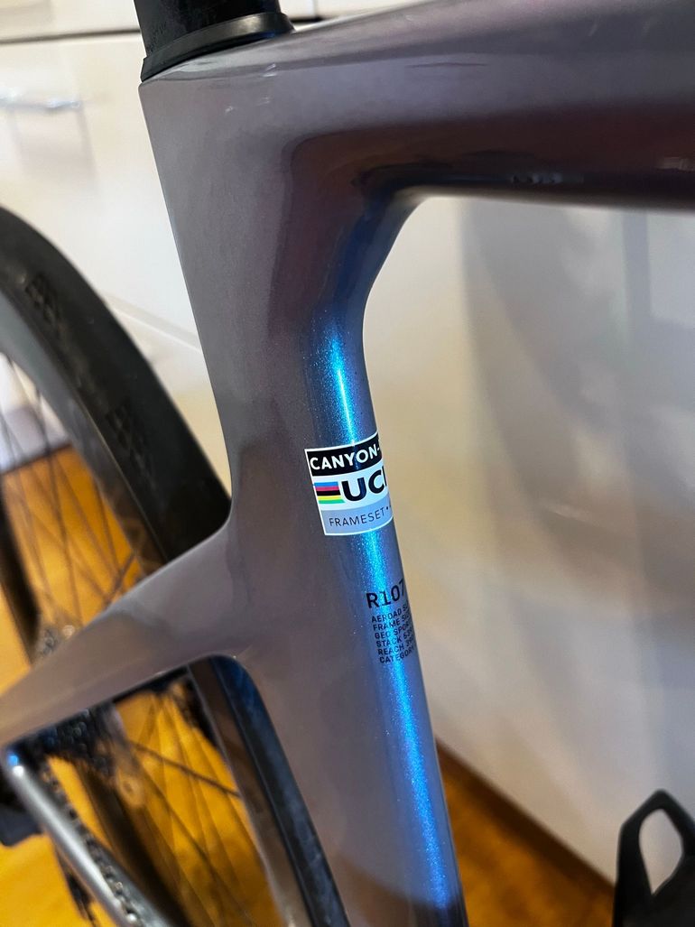 Brugt Canyon Aeroad CF SLX 7 Di2 2027 2027 Road & Gravel — billede 3 af 8