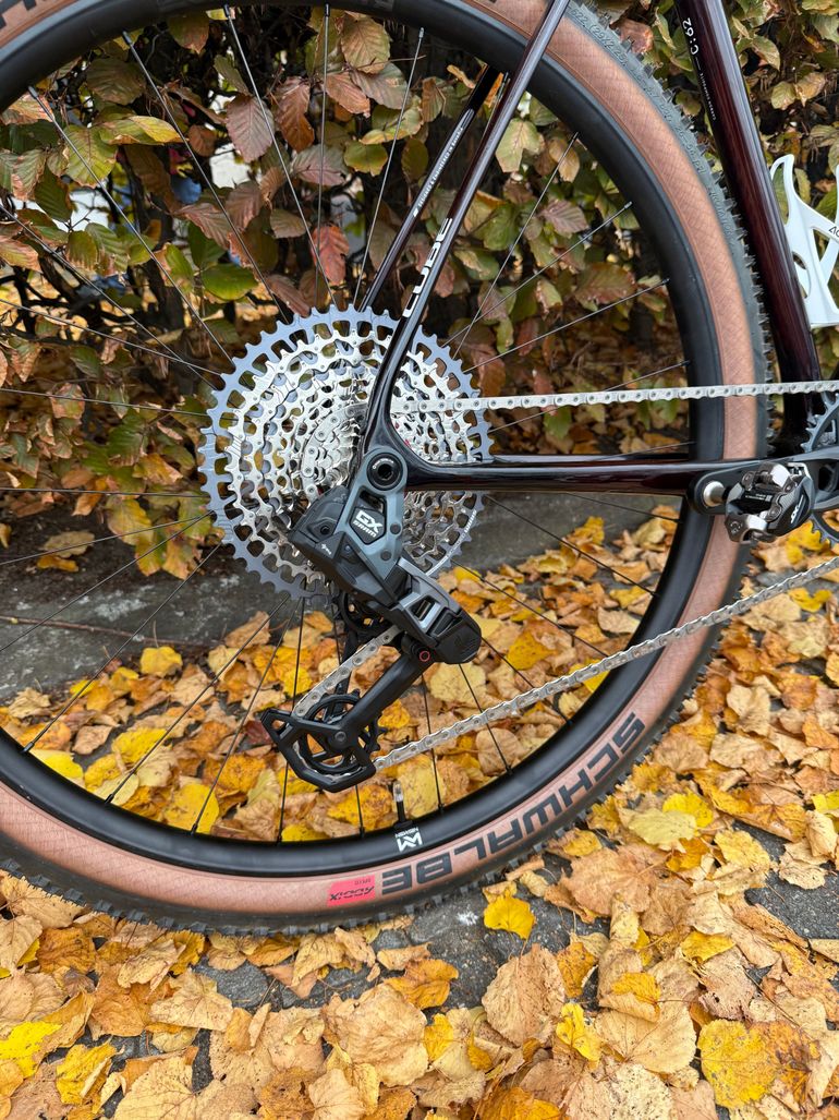 Brugt CUBE Reaction SRAM GX Eagle AXS 2025 Mountainbike — billede 4 af 5
