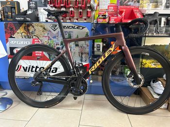 Used Ridley Falcn RS - Shimano Ultegra DI2 2x12sp 2026 2026 Road & Gravel