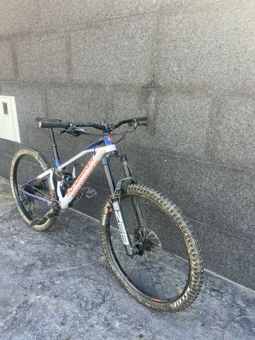 Used Mondraker Superfoxy 2021 2021 Mountainbike, Blue, 29 — image 2 of 5