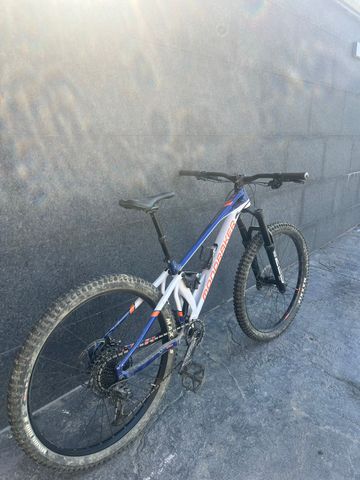 Used Mondraker Superfoxy 2021 2021 Mountainbike, Blue, 29 — image 4 of 5