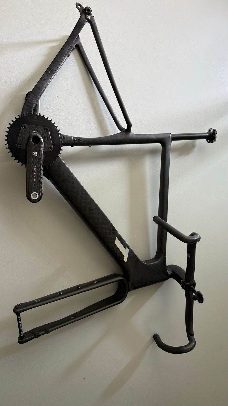Brugt 3T EXTREMA ITALIA 2024 Frameset 2024 Road & Gravel — billede 14 af 20