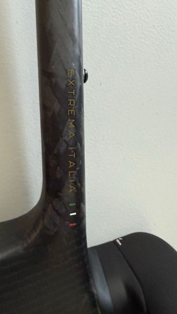 Gebrauchtes 3T EXTREMA ITALIA 2024 Frameset 2024 Road & Gravel, Schwarz — Bild 18 von 20
