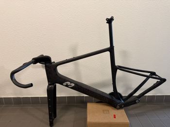 Brugt 3T EXTREMA ITALIA 2024 Frameset 2024 Road & Gravel — billede 2 af 20