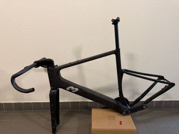 Gebrauchtes 3T EXTREMA ITALIA 2024 Frameset 2024 Road & Gravel, Schwarz — Bild 2 von 20