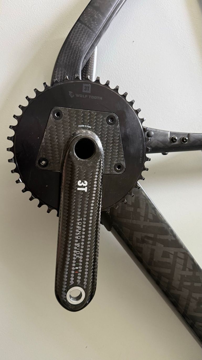 Brugt 3T EXTREMA ITALIA 2024 Frameset 2024 Road & Gravel — billede 15 af 20