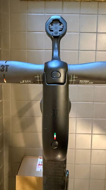 Gebrauchtes 3T EXTREMA ITALIA 2024 Frameset 2024 Road & Gravel, Schwarz — Bild 9 von 20
