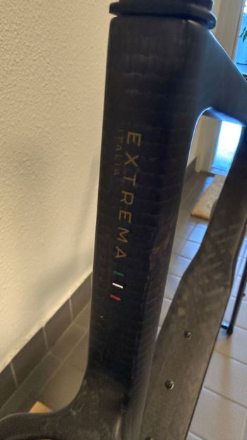 Brugt 3T EXTREMA ITALIA 2024 Frameset 2024 Road & Gravel — billede 7 af 20