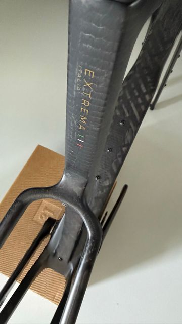 Gebrauchtes 3T EXTREMA ITALIA 2024 Frameset 2024 Road & Gravel, Schwarz — Bild 19 von 20