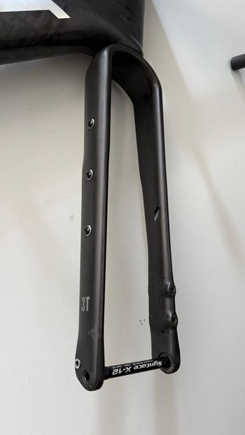 Brugt 3T EXTREMA ITALIA 2024 Frameset 2024 Road & Gravel — billede 16 af 20