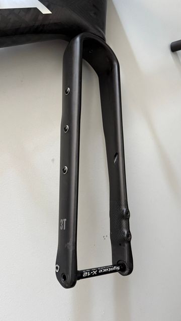 Gebrauchtes 3T EXTREMA ITALIA 2024 Frameset 2024 Road & Gravel, Schwarz — Bild 16 von 20