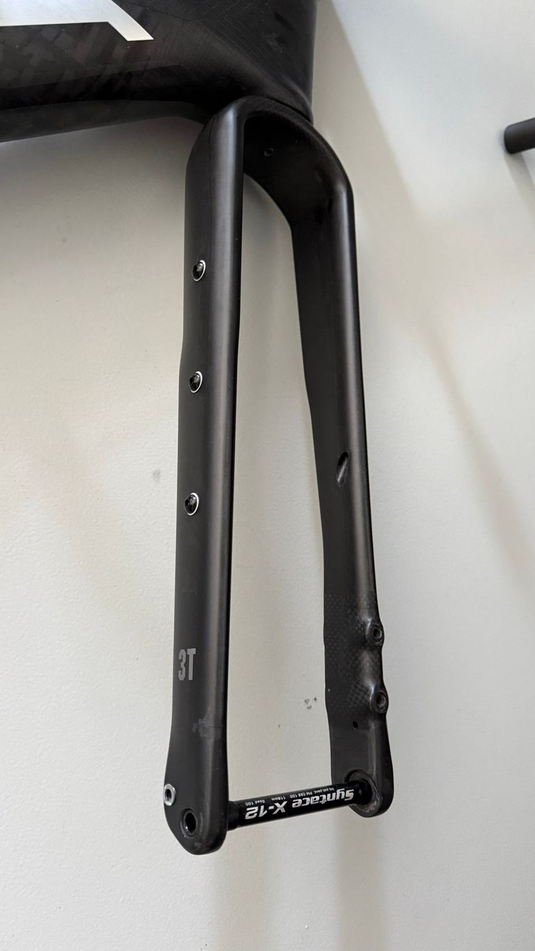 Brugt 3T EXTREMA ITALIA 2024 Frameset 2024 Road & Gravel — billede 16 af 20