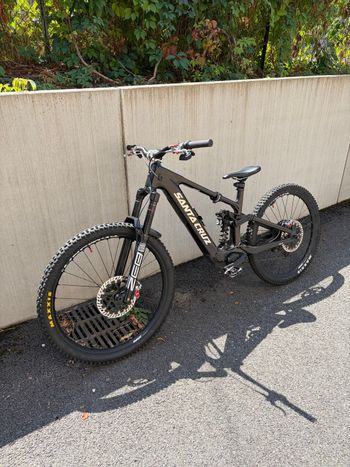 Brugt Santa Cruz Bullit 90 2026 2026 Mountainbike — billede 5 af 9
