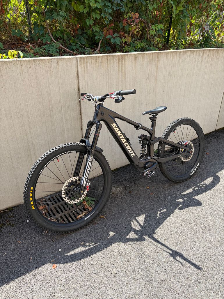 Brugt Santa Cruz Bullit 90 2026 2026 Mountainbike — billede 5 af 9